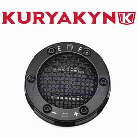 T9yz Kuryakyn Mn/t9yz Mesh Fuel And Battery Gauges For 1993-2009 Harley Davidson Fxdl Gh