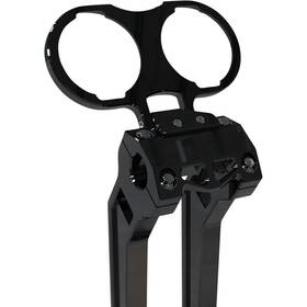 La-7397-02b La Choppers 2201-0236 Gauge Mount For Performance Risers - Dual