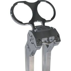 La-7397-02r La Choppers 2201-0237 Gauge Mount For Performance Risers - Dual