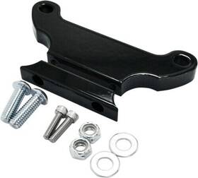 La-7390-00b La Choppers Gloss Black Gauge Mount For 1 Inch T-bars - 2210-0341