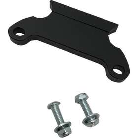 La-7390-00m La Choppers Gauge Mount For 1 Inch T-bars - Flat Black