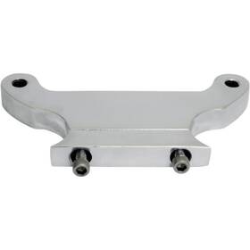 La-7390-01 La Choppers Guage Mount For 1-1/4 Inch T-bar - Chrome