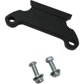 La-7390-02m La Choppers Gauge Mount For 1-1/2 Inch T-bar - Flat Black