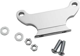 La-7390-02x La Choppers Gauge Mount For 1-1/2 Inch T-bar - Chrome