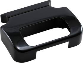La-7391-00b La Choppers Gloss Black T-bar Gauge Mount For 1 Inch Diameter Bars