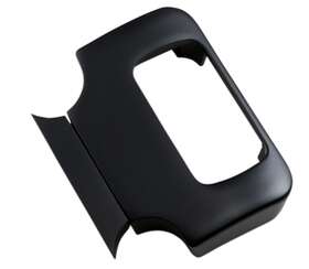 La-7391-01m La Choppers - Gauge Mount For 1-1/4 Inch T-bar Flat Black