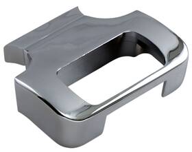 La-7391-02 La Choppers Chrome T-bar Gauge Mount For 1.50 Inch Diameter Bars