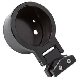La-7397-01b La Choppers - Gauge Mount Single Black Anodized