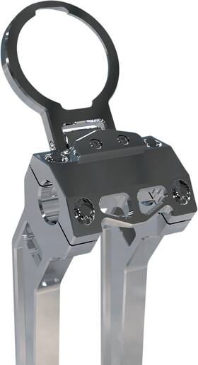 La-7397-01r La Choppers Gauge Mount