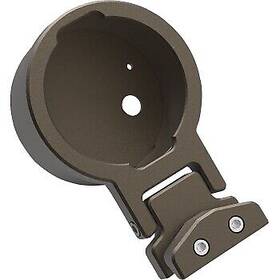 La-7397-01z La Choppers Gauge Mount - Single Bronze
