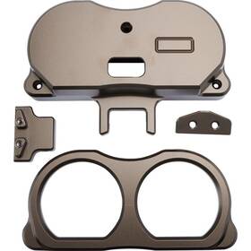 La-7397-03z La Choppers Dual Gauge Mount For Performance Risers