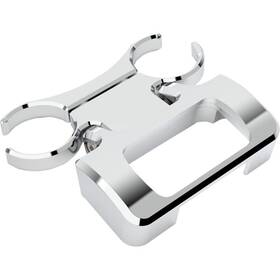 La-7398-00c La Choppers T-bar Gauge Relocation Kit - 1 Inch Chrome