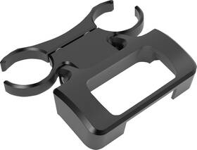 La-7398-10b La Choppers - T-bar Gauge Mount Black 1.25 Inch Diameter M8 Softail Brea