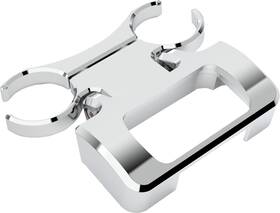 La-7398-10c La Choppers - T-bar Gauge Mount Chrome 1.25 Inch Diameter M8 Softail Sta