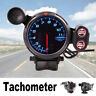 Lbh0133-69 Unbranded Universal Rpm Car Tachometer Auto Gauge Meter 889251534355