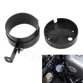 Mp08-004-0009b-t Lenkdou For Harley Sportster 883 Xlh883 Xl883c 1200 Side Speedometer Relocation Bracket