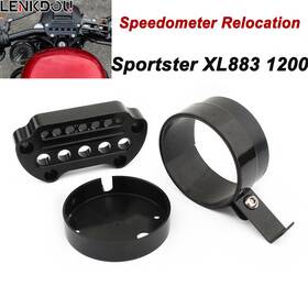Mp08-004-0114-almt Lenkdou Side Speedometer Bracket Relocation Indicator Clamp For Harley Sportster 72 48 Mp08-004-0114-almt Lenkdou Side Speedometer Bracket Relocation Indicator Clamp For Harley Sportster 72 48