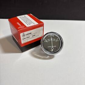 99-0566 Lucas Bsa Triumph Norton Amp Meter 1 3/4 Inch 8-0-8 6v 36084 Ammeter U.k