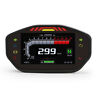 M503-028-black Artudatech Universal Motorcycle Lcd Rpm Digital Display Odometer Speedometer Backlight