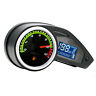 M503-032 Areyourshop Universal Motorcycle Lcd Rpm Digital Display Odometer Speedometer Backlight