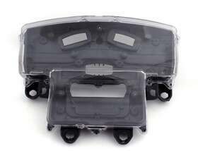 Madhornets M204-015-black Speedometer Instrument Cover Cluster Tachometer For Honda Goldwing Gl1800 01-10