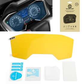 M204-097-clear Madhornets Anti-glare Ultra Clear Dashboard Screen Protector Fit For Honda 300 2018
