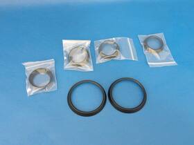 8960-00201-01 Medallion Instrumentations For Harley-davidson Matte Black Bezel Kit
