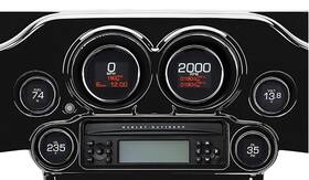 48029 Mid Usa Mlx Digital Guages For 04-13 Harley Touring Flht Flt Electraglide