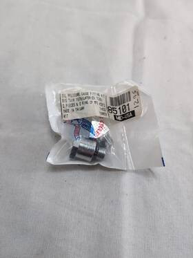85101 Mid-usa Harley Davidson Shovelhead Evo Oil Pressure Gauge Fitting Kit