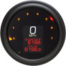 Mlx-2004-k Dakota Digital Mlx Series Gauge Black