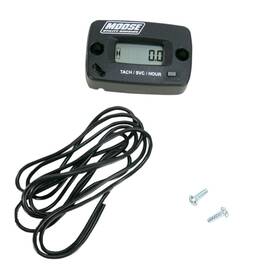 Moose 2212-0406 Resettable Hour Meter For Two/four Stroke Engines