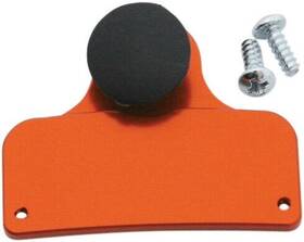 1120365 Moose Racing Hour Meter Mount Orange