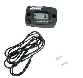 Hr-8067m-2 Moose Racing Resettable Hour Meter For Two/four Stroke Engines