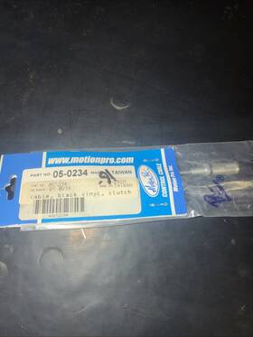 05-0234 Motion Pro M-001 Black Vinyl Clutch Cable For Yamaha Yz250 1999-03