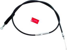 06-0145 Motion Pro M-026 Mp Black Vinyl Clutch Cable For Harley Night Train Fxstb 1999-06
