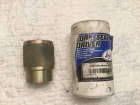 57-8124 Motion Pro 08-0124 43mm Fork Seal Driver For Usd And Conventional Forks