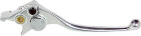 14-0411 Motion Pro M-013 Polished Aluminum Brake Lever For Kawasaki Zrx1200r 2001-03