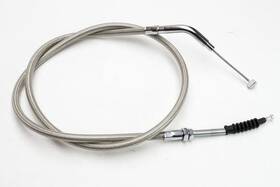 66-0170 Motion Pro M-003 Ss Armor Coat Clutch Cable For Harley Electra Glide Flhtc 1987-1995