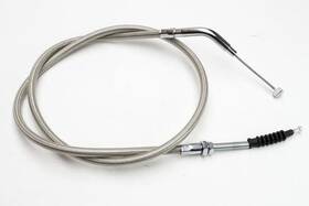 66-0328 Motion Pro M-004 Mp Ss Clutch Cable For Harley Dyna Super Glide T-sport Fxdx-t 2001-03