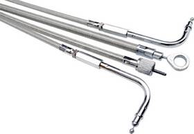 66-0368 Motion Pro M-002 Mp Ss Armor Coat Clutch Cable For Harley Electra Glide Classic Flhtc 2002-07