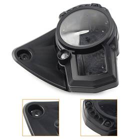 Moto Hij 550724334306 Instrument Speedometer Tachometer Gauge Cover For Suzuki Gsxr1000 07-08 Us Stock