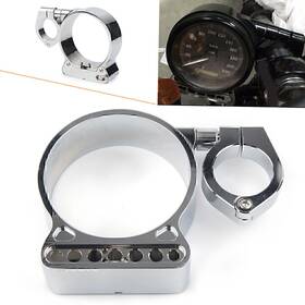 Moto Hij 550755373084 Us 39mm/16 Inch Side Mount Speedo Relocation Bracket For Harley Sportster 2004-2014