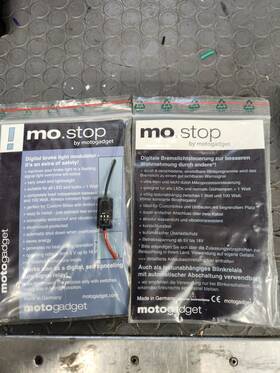 Mg4000020 Motogadget Mo.stop Digital Brake Light Relay