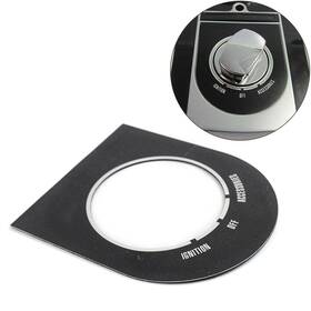 Motohij 536123469344 Dash Cover Switch Nameplate For Harley Dyna Fxdwg 93-03 Softail Fxst Flst 96-17