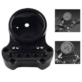Motohij 636432312352 Us Speedometer Bracket Relocation Indicator Clamp For Harley Sportster Xl1200