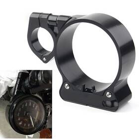 77usa Motorshop 425124500951 Side Mount Speedo Relocation Bracket For Harley Sportster Xl 883 1200 39mm/16 Inch