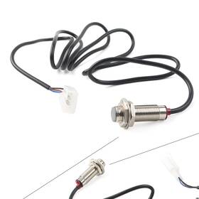 Motorshop168 310005266739 Digital Atv Odometer Sensor Cable Magnet Fit Motorcycle Speedometer Tachometer
