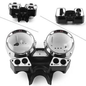 Mtl 550742582314 1x Motorcycle Speedometer Gauge Housing Kit For Yamaha Xjr400 1993-1996 1994 95