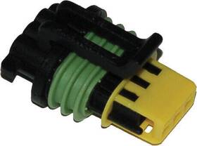 Nd-15336029-b Namz Delphi Connectors Connects Speedometer Sensor And Siren