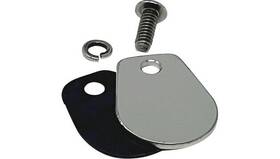 Nsbo-01 Namz Speedometer Drive Blockoff Kit Polished #nsbo-01 Harley Davidson